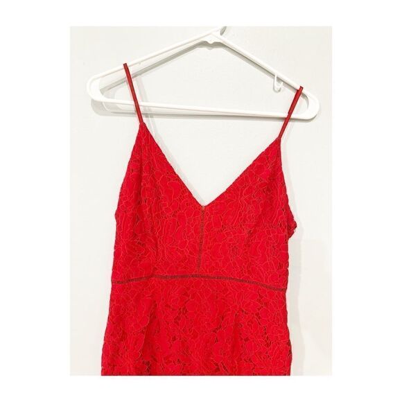 Astr the label red lace mini dress - Picture 5 of 6